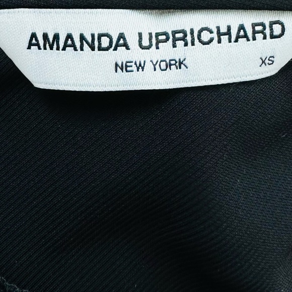 Amanda Upritchard Samba black halter open back wide leg jumpsuit - Picture 11 of 11